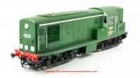 E84704 EFE Rail Class 15 D8204 BR Green (Late Crest)